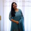 dgd Readymade Salwar - Turquoise Blue