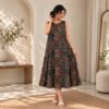 Rayon Cotton Dress - Front View Rayon Cotton Dress