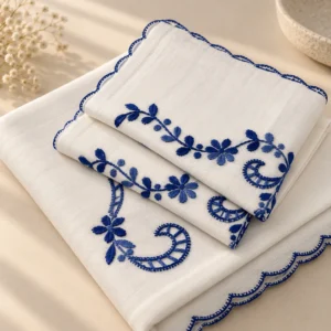 Machine Embroidery Cutwork Cotton Bedsheet Machine Embroidery Cutwork Cotton Bedsheet