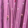 Readymade Salwar - Dusty Lavender - View 2 Floral Printed Readymade Salwar - Onion Pink
