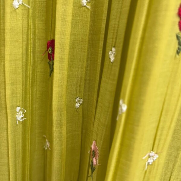 Readymade Salwar - Powder Grape - View 3 Floral Printed Readymade Salwar - Powder Grape