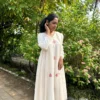 1422_1 Readymade Salwar - Off White