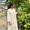 1422_2 Readymade Salwar - Off White