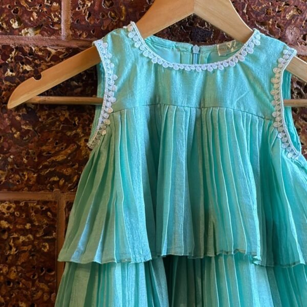 a-line-dress-pastel-aqua-blue-2-1.jpg A-Line Dress - Pastel Aqua Blue
