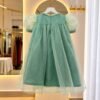 a-line-frock-pastel-green-back-1.jpg A-Line Frock - Pastel Green
