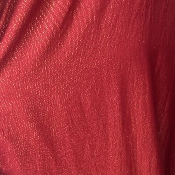 A-Line Dress - Brown Red