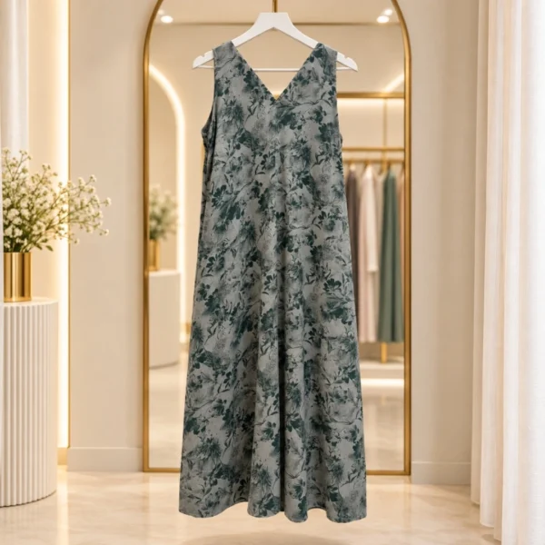 alpine_spun_dress_pastel_green_1 Alpine Spun Dress - Pastel Green