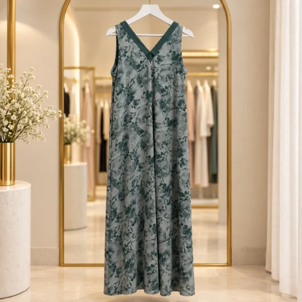 alpine_spun_dress_pastel_green_2 Alpine Spun Dress - Pastel Green