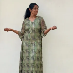 kaftan_green_1 Lycra Kaftan - Green