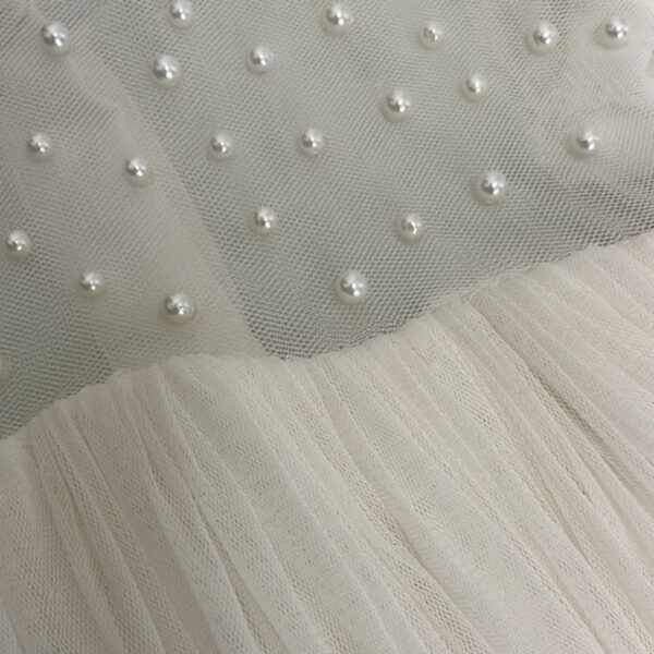 net-frock-white-texture-1.jpg Net Frock - White