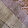 soft_silk_brown_2 Dolo Silk Banarasi Unstitched Salwar Suit - Brown