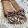 soft_silk_brown_3 Dolo Silk Banarasi Unstitched Salwar Suit - Brown